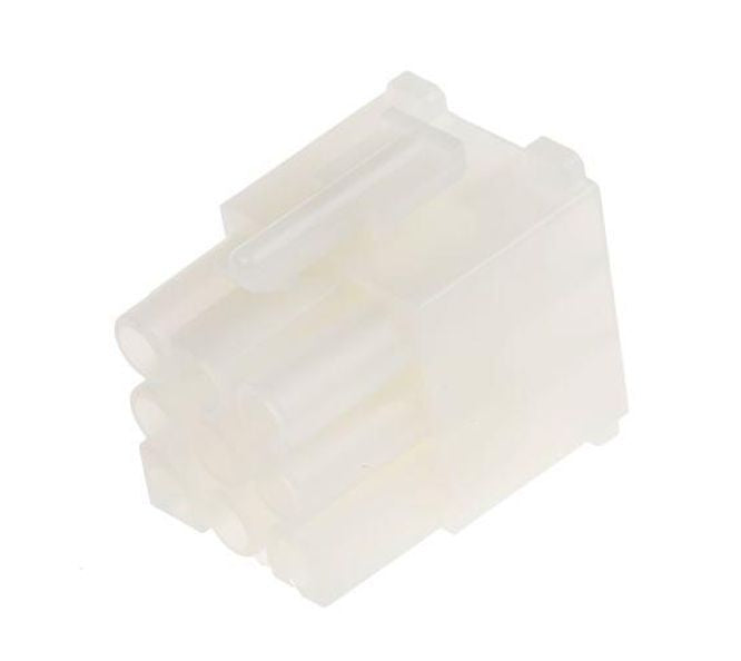 HOUSING SOCKET 09W P=6.7MM 3ROW 3191-09R / 19-09-1099