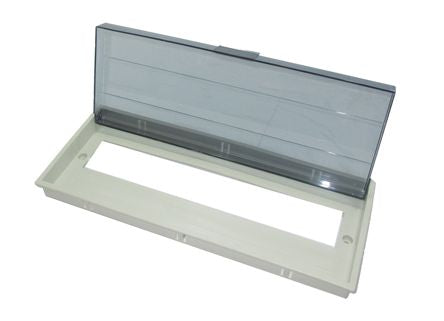 PLASTIC COVER ONLY FOR DB 15WAY 260x132x23mm DB-ADD4-15W-PF