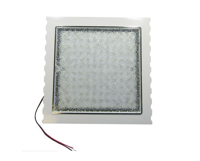 LED CEILING LAMP 6W 12V 6000K 243x243x40mm 20LF-KN-6W-L-12V