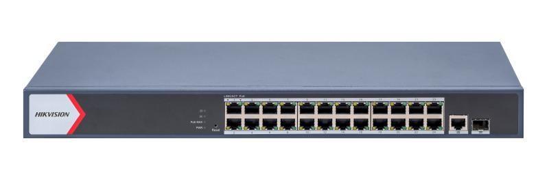 24-Port Gigabit Smart PoE Switch with 370W PoE Budget