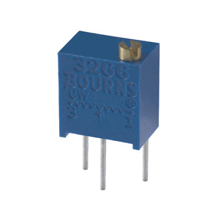 TRIMPOT T-ADJ 12-T 2K 3266W202