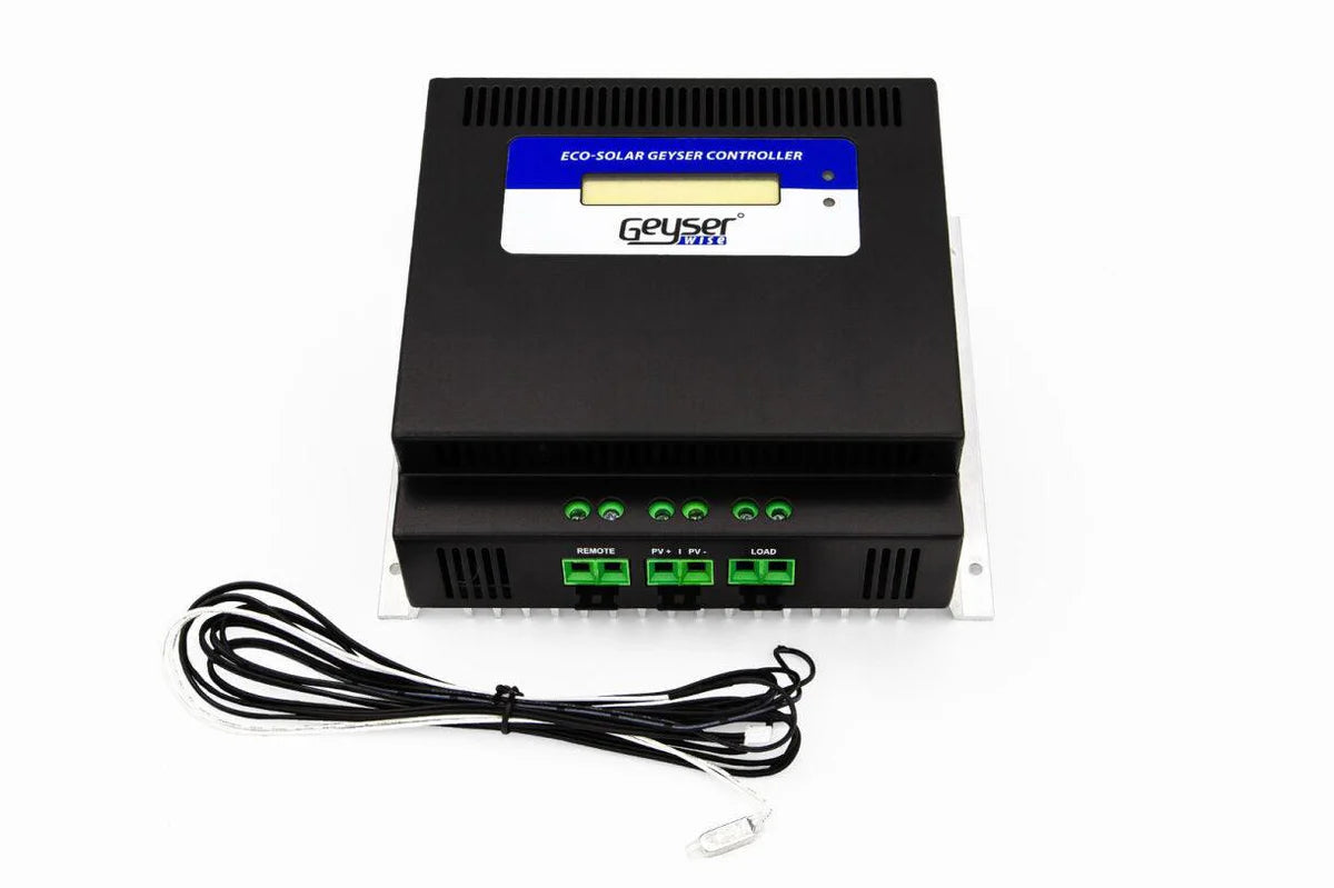 Geyserwise Solar Eco MPPT 72V DC – Single Geyser Output