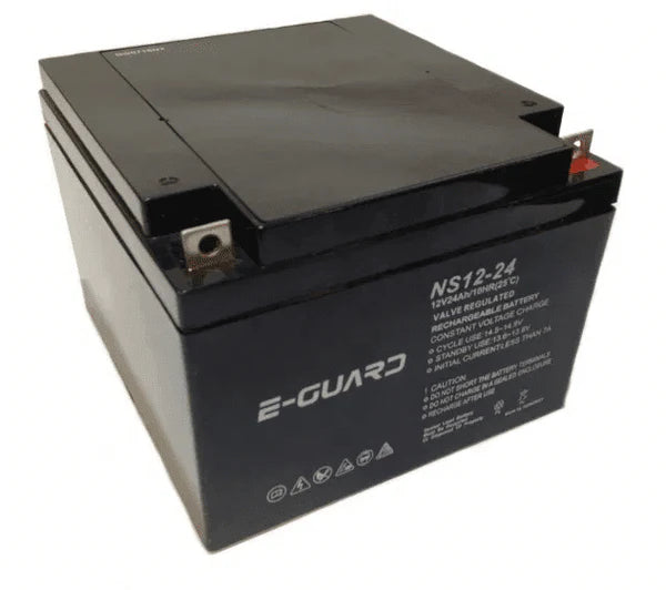 E-GUARD 12V 24Ah Standby Battery