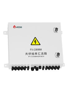 ATESS 8-Channel PV Combiner Box