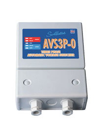Sollatek Automatic Voltage Switch – Three Phase (Excluding Contactor)