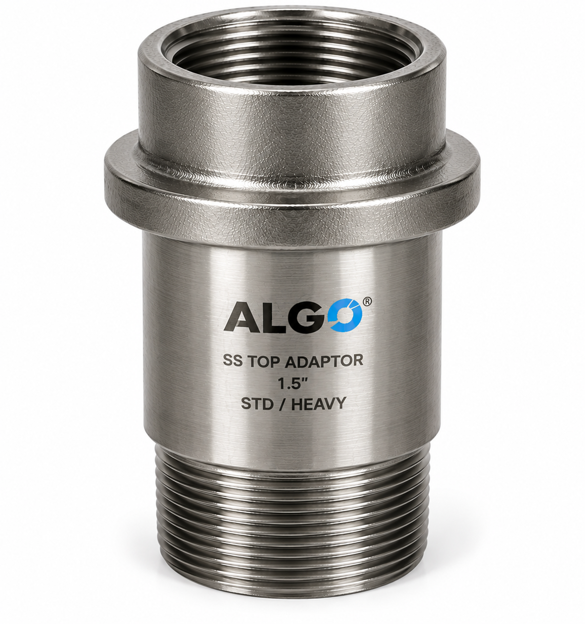 ALGO 1.5" SS Top Adaptor – STD / HEAVY