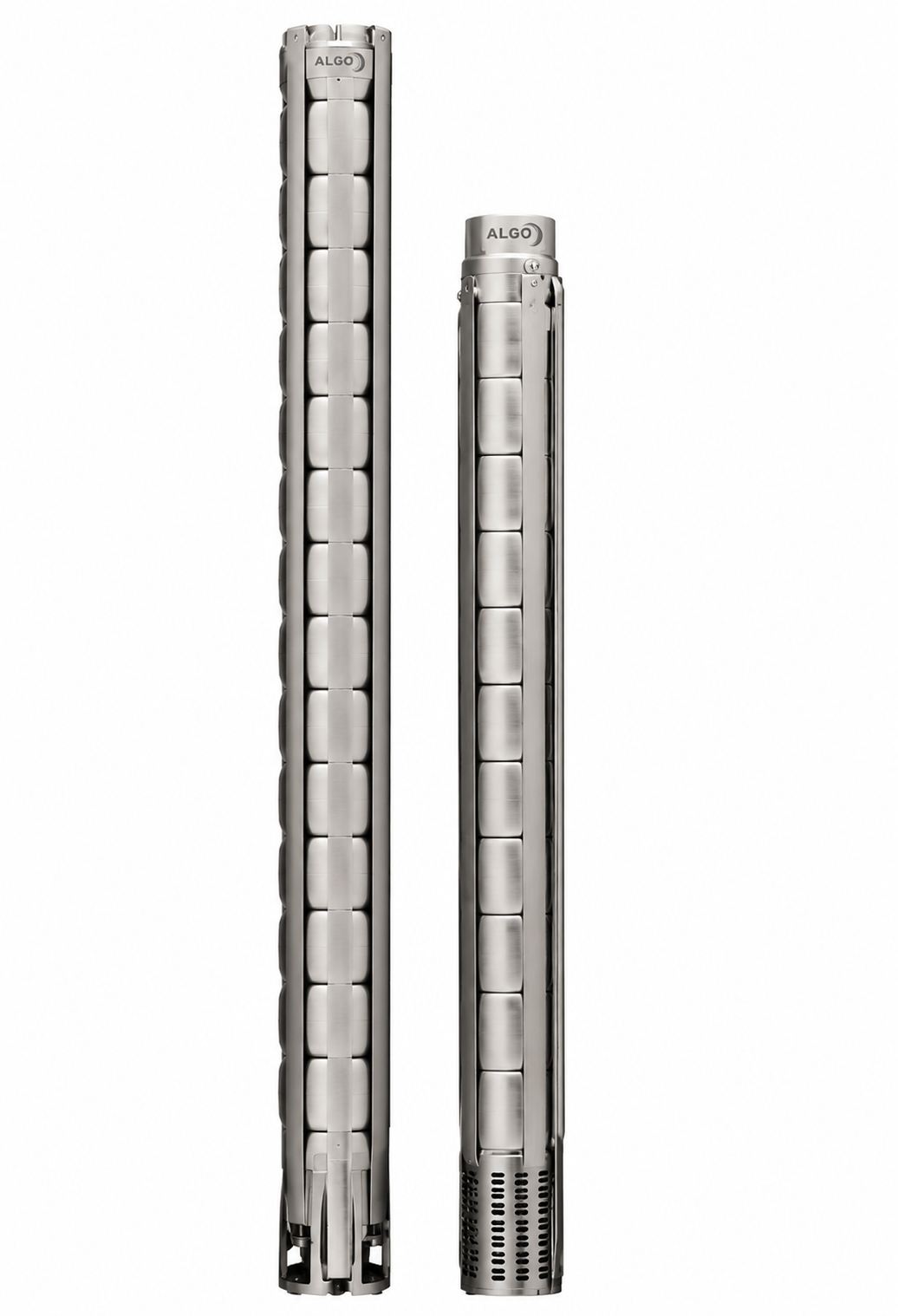 ALGO 6PS-46/3-4 /6 – X-ALINOX 6" Stainless Steel Submersible Pump End