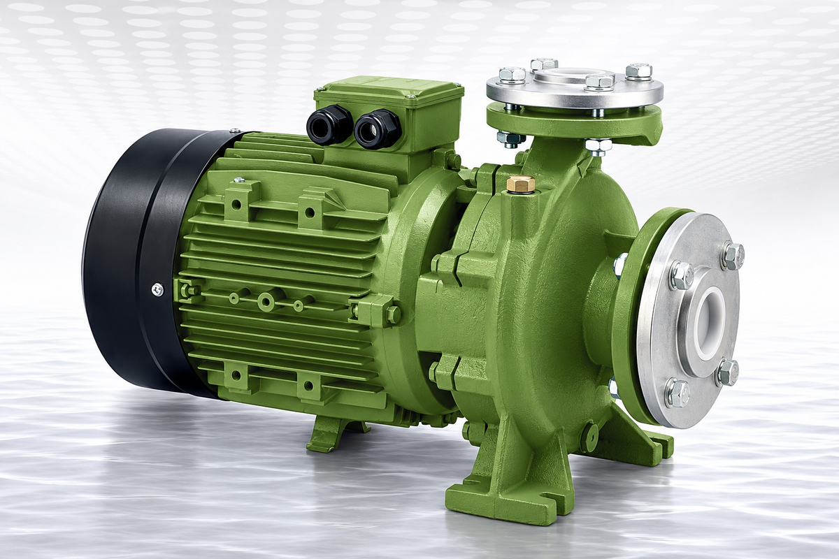 CM 32-250C - CM Series Close Coupled Centrifugal Pumps