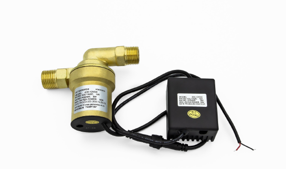 12V Complete Brass Pump (closed impellar)