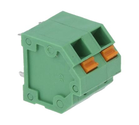 PCB SPRING/PRESS TERM BLOCK 2W PITCH=5.08 DG246-5.08-02P-14-00AH