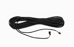 20m Black Probe Extension Cable
