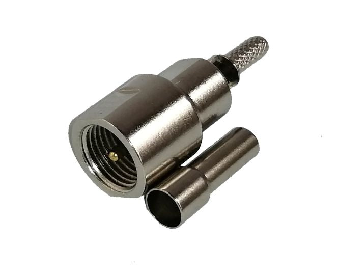 FME-PLUG CRIMP 50E RG316,RG174,RG316D FME-J-1.5