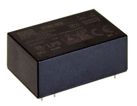 POWER SUPPLY PCB IN=220 OUT=9VDC 0.333A 3W IRM-03-9