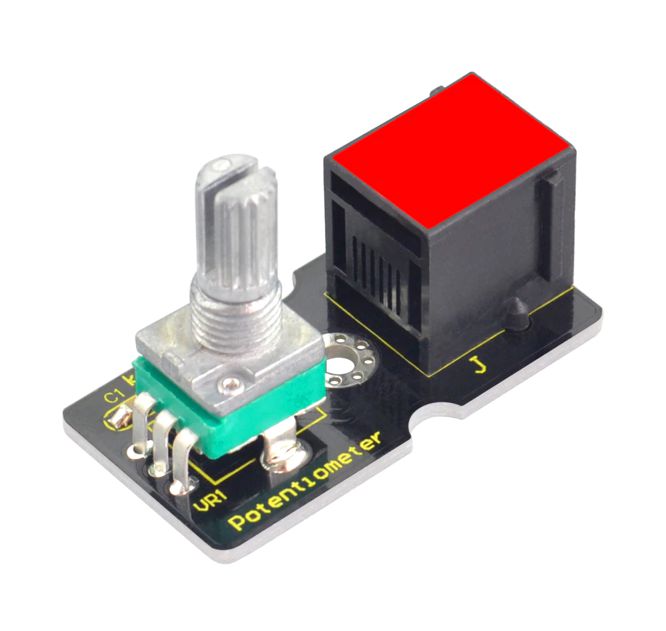 EASY-PLUG ANALOG ROTATION SENSOR MODULE KS0109