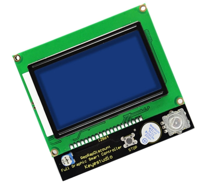 CONTROL BOARD WITH LCD GRAPHICS DISPLAY KS0149
