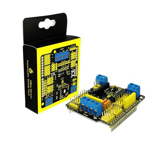 I/O EXPANSION SHIELD FOR ARDUINO UNO X-BEE RS485 KS0164