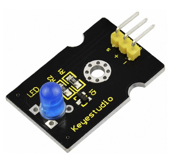 SUPER BRIGHT BLUE LED MODULE KS0235