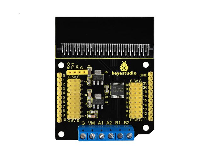 MOTOR DRIVE BREAKOUT BOARD FOR MICRO-BIT KS0308