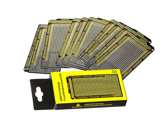 ARDUINO MEGA BREAKOUT BOARD ASSORTMENT 10pcs KS0323-10P
