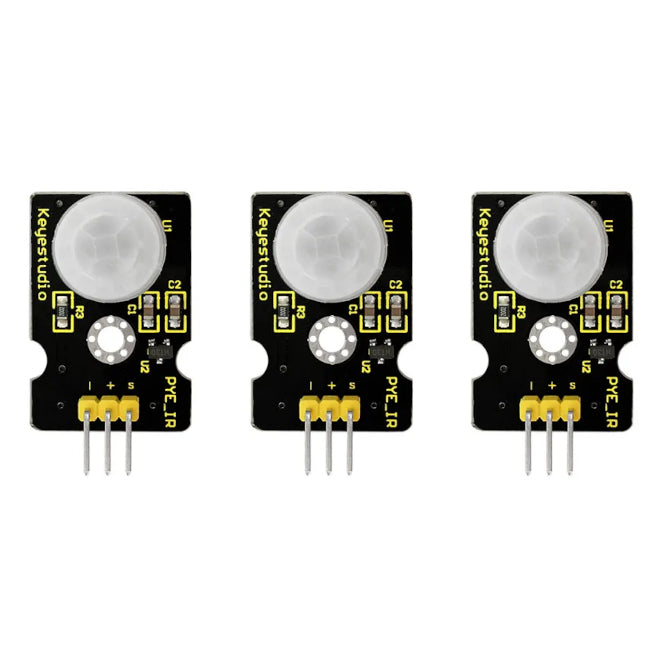 3PCS PIR MOTION SENSOR DEVELOPMENT BOARD KS0335