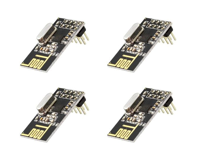 4PCS NRF24L01 2.4GHz WIRELESS TRANSCEIVER RF KS0338