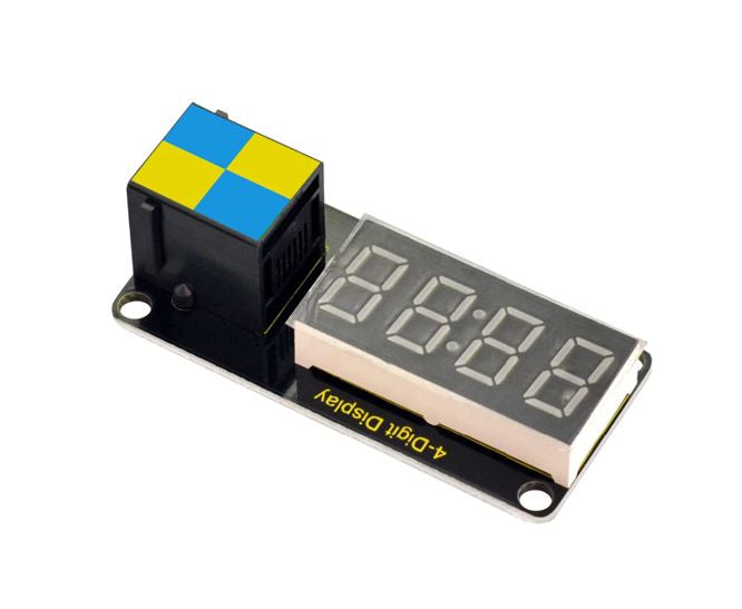 EASY-PLUG 4-DIGIT 7-SEG LED DISPLAY MODULE KS0369
