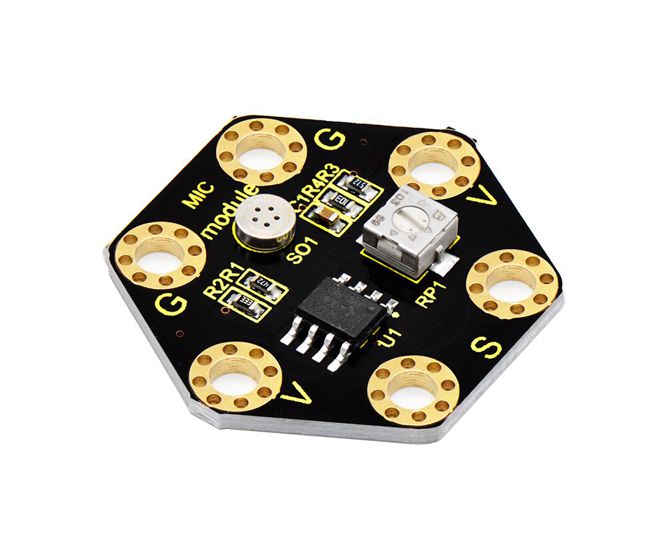 MICROPHONE MODULE / BOARD WITH AMPLIFIER KS0423