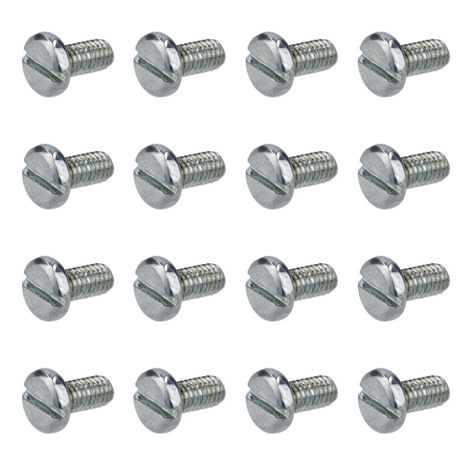 SCREW CHEESE-HEAD M3x6 PLATED - 1K/BAG 84CHHDZP03006 CHMSZ3X6