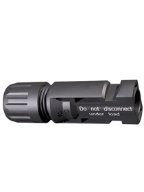 MC4 Male Connector – 0015 Single (4–6mm²)