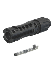 MC4-EVO2A 1500V DC Male Connector (32.0325) – 10mm² Single