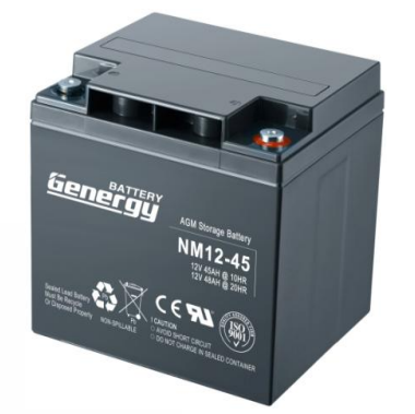 E-GUARD 12V 45Ah Deep Cycle Standby Battery – Long Life UPS Power