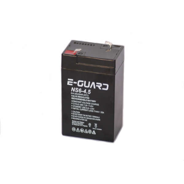 E-GUARD 6V 4.5Ah Standby Battery