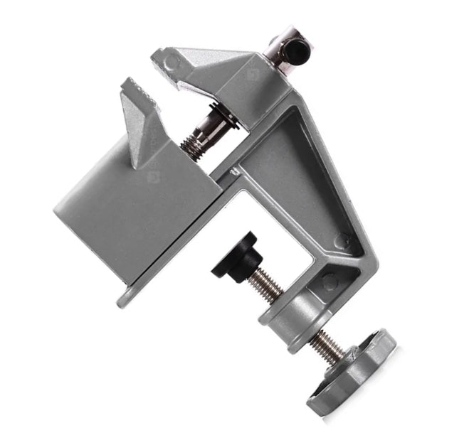 MINI TABLE CLAMP VISE IN ALUMINIUM J=60x40mm RH-001
