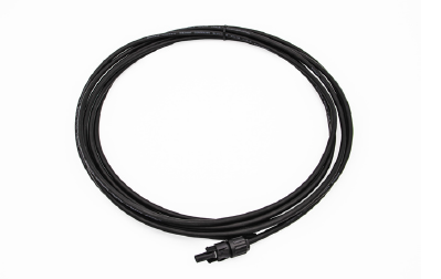 6m Black 6mm Cable with Female MC4 only