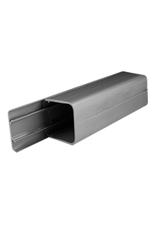 100 × 75 mm Grey PVC Cable Trunking – 3 m