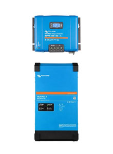 Victron MultiPlus-II 48/3000/35-32 & SmartSolar MPPT 250/60-Tr Bundle