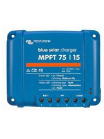 Victron BlueSolar MPPT 75/15 Solar Charge Controller (12/24 V – 15 A)