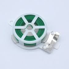 Polycoated Twist Tie Roll