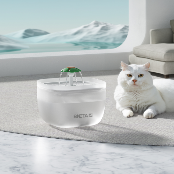 BNETA W7 Automated 2L Pet Water Fountain