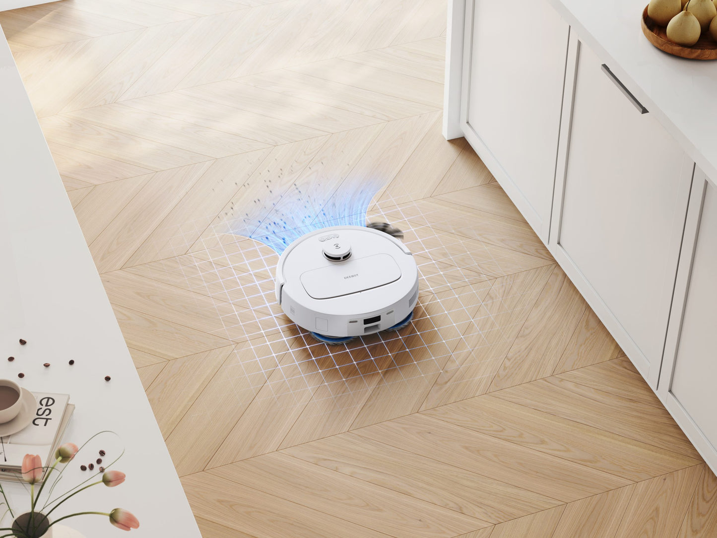 ECOVACS DEEBOT N30 Pro Smart Robot Vacuum