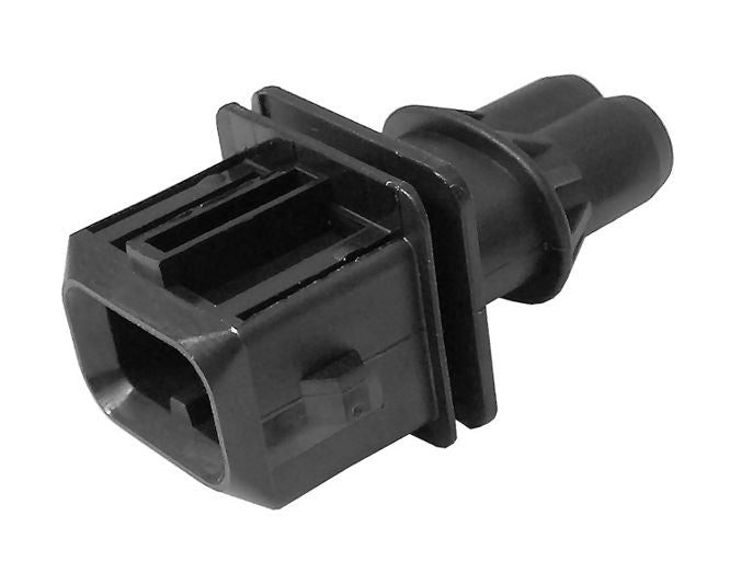 2 POSITION MALE HOUSING INJECTOR FASTING-ON 5MM 106462-1