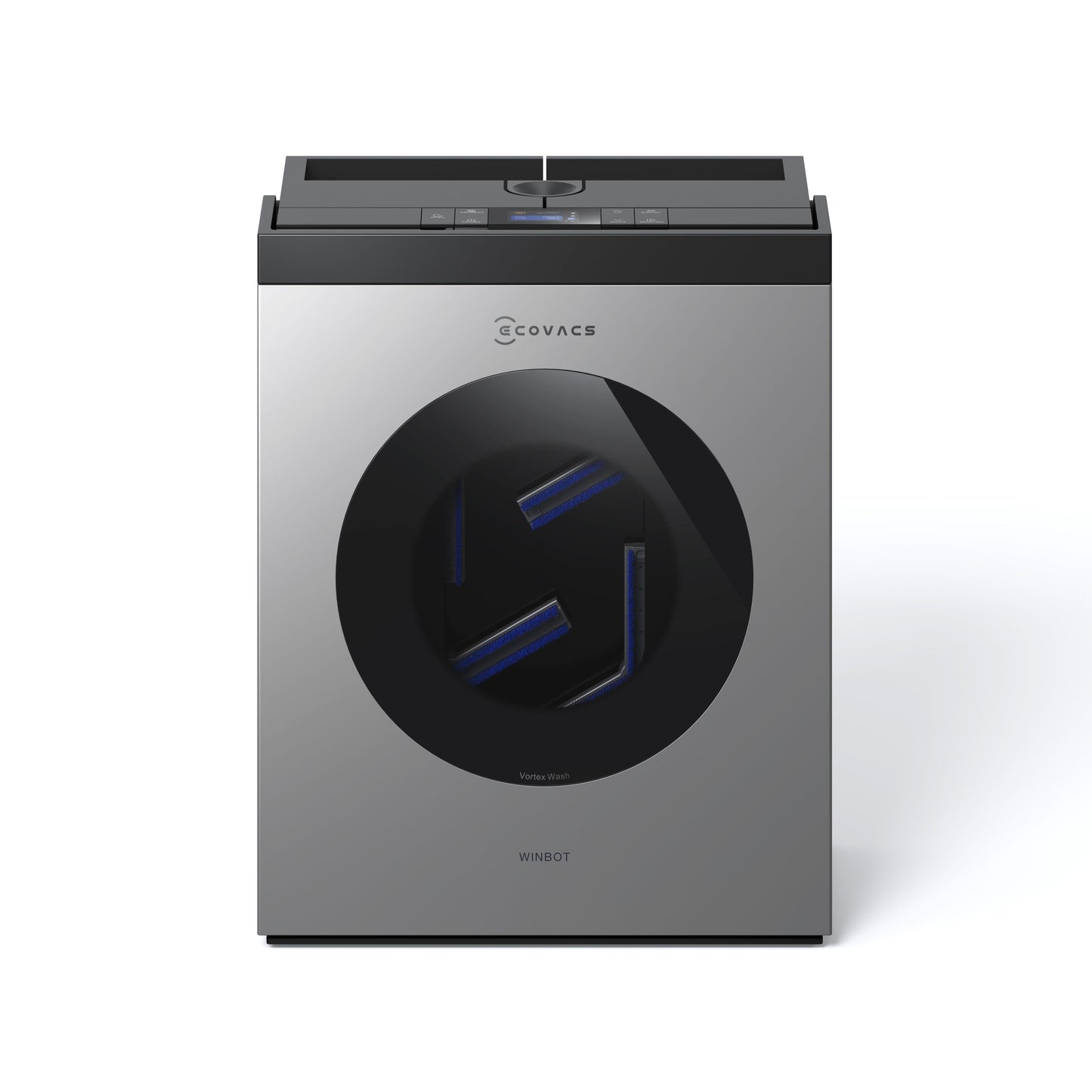 ECOVACS WINBOT W3 OMNI Robot Window Cleaner – Vortex Wash and WIN-SLAM 5.0 Sensor Detection