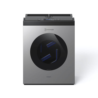 ECOVACS WINBOT W3 OMNI Robot Window Cleaner – Vortex Wash and WIN-SLAM 5.0 Sensor Detection