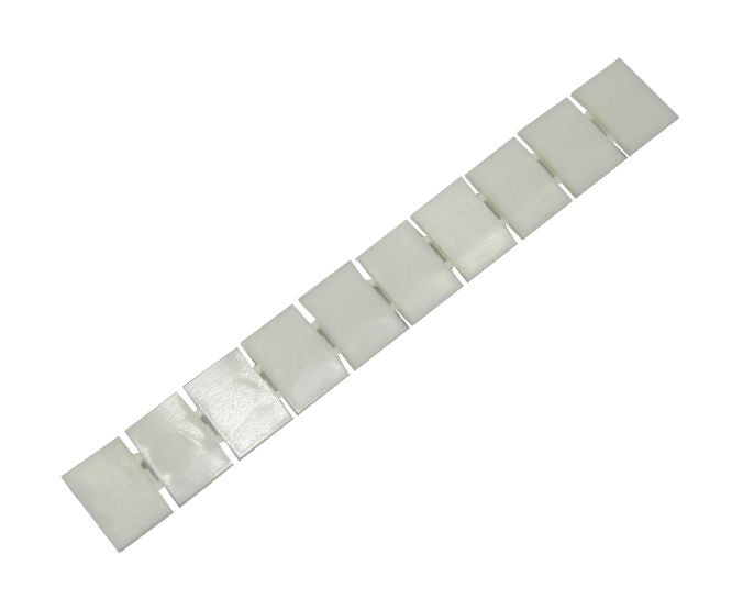 TERMINAL MARKER STRIP D/R P=8.2mm BLANK ZB8-10P-19-00A(H)