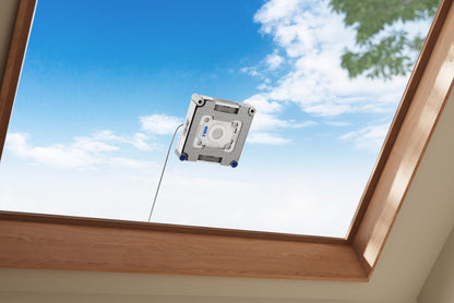 ECOVACS WINBOT W3 OMNI Robot Window Cleaner – Vortex Wash and WIN-SLAM 5.0 Sensor Detection