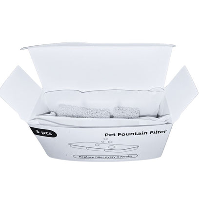 BNETA W4 Pet Fountain Filter – 3PCS Pack