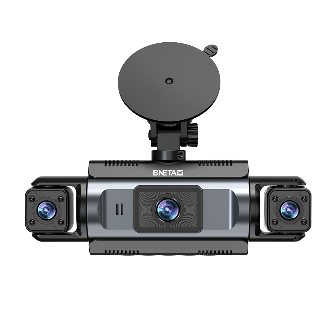 BNETA F410 2MP 4-Channel Wi-Fi App Control DashCam