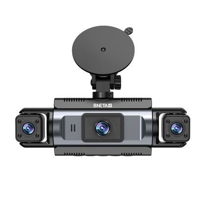 BNETA F410 2MP 4-Channel Wi-Fi App Control DashCam