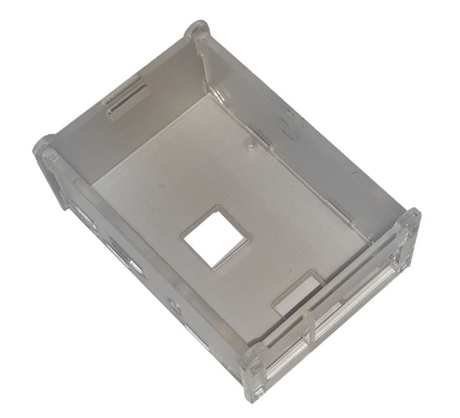 TRANSPARENT CASE FOR RASPBERRY PI OPENED 210184