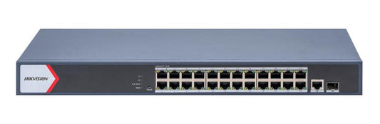 24-Port Gigabit Smart PoE Switch with 370W PoE Budget